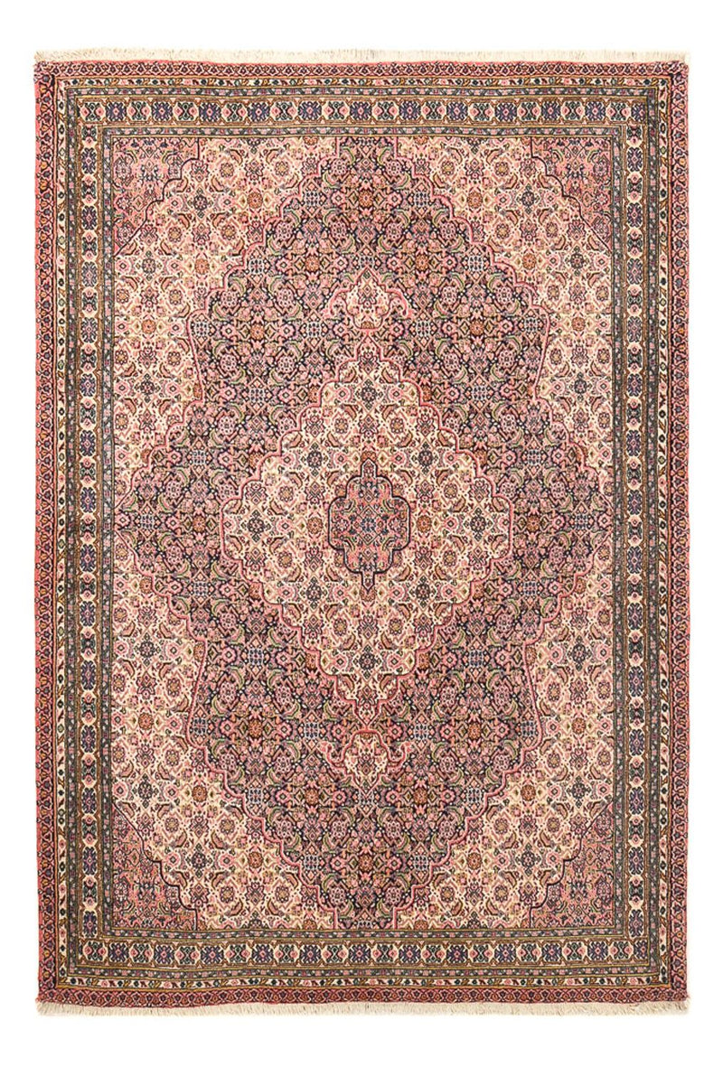 Perzisch tapijt - Tabriz - 227 x 158 cm - licht rood