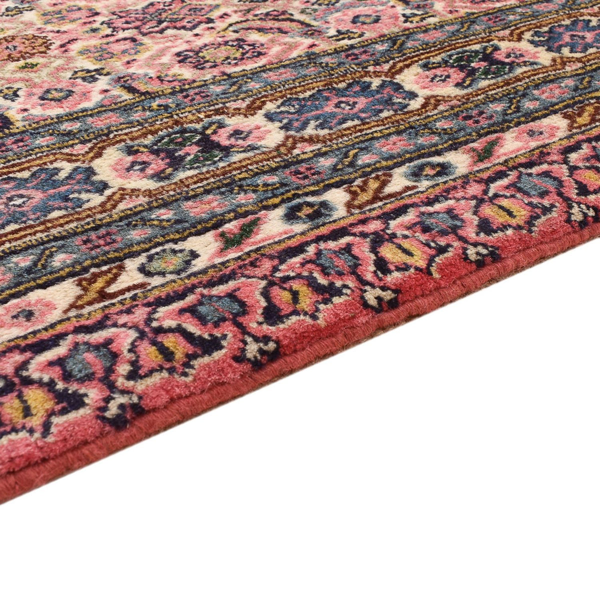 Perzisch tapijt - Tabriz - 227 x 158 cm - licht rood