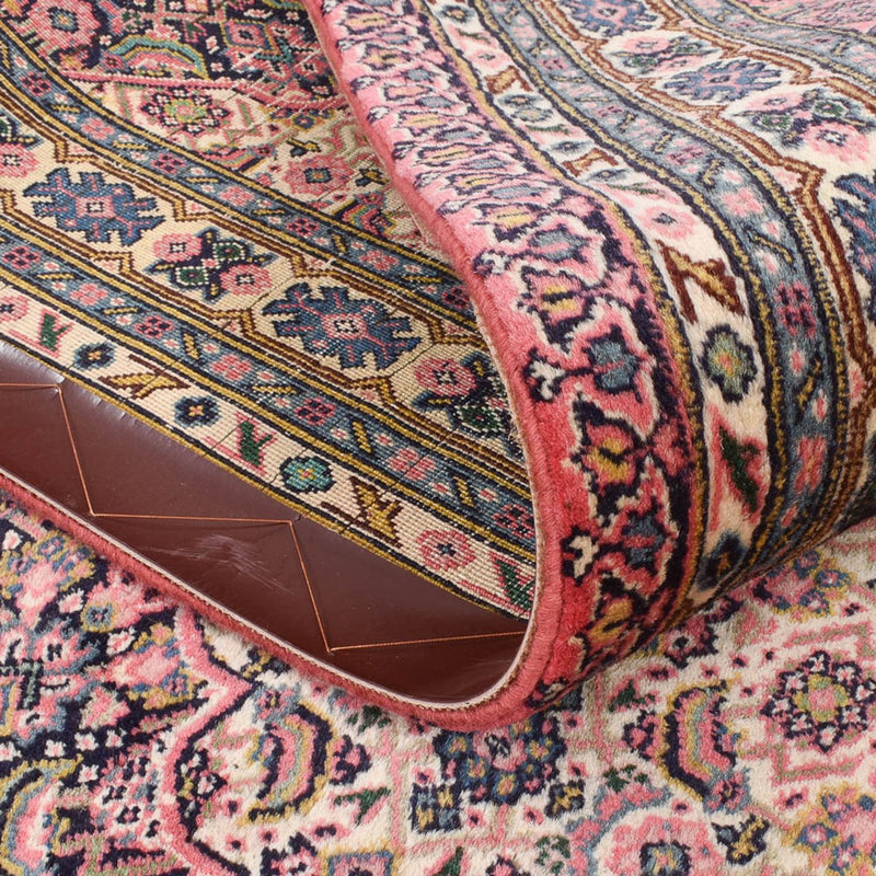 Perzisch tapijt - Tabriz - 227 x 158 cm - licht rood