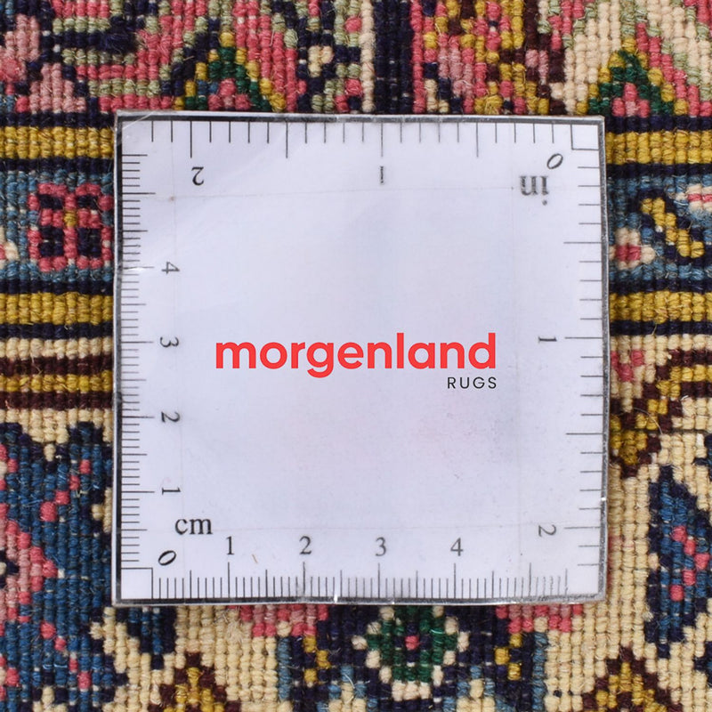 Perzisch tapijt - Tabriz - 227 x 158 cm - licht rood