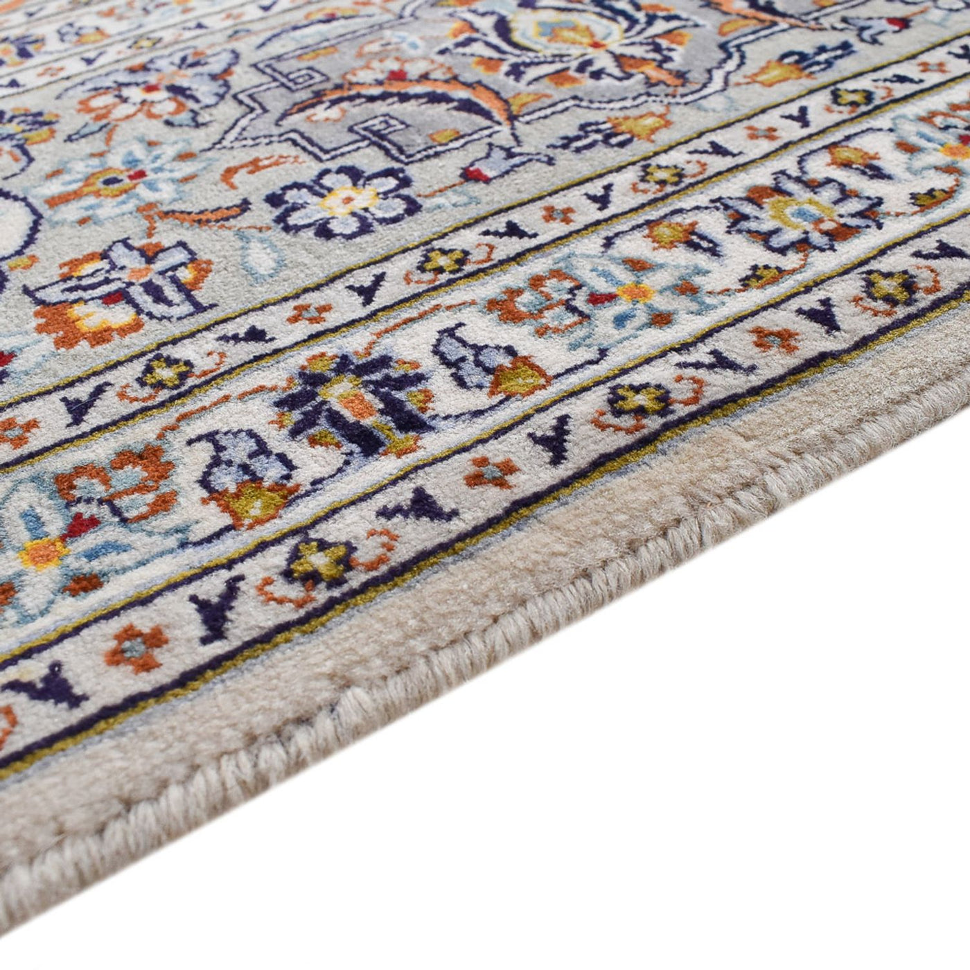 Kashan Tapijt 340x233cm - Perzisch tapijt