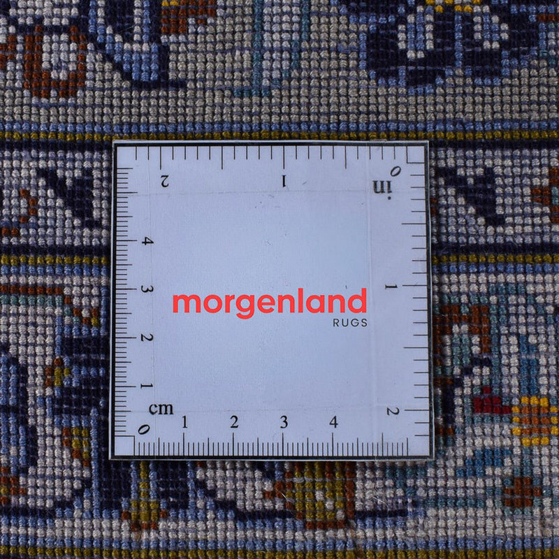 Perzisch tapijt - Keshan - Koninklijke - 340 x 233 cm - grijs