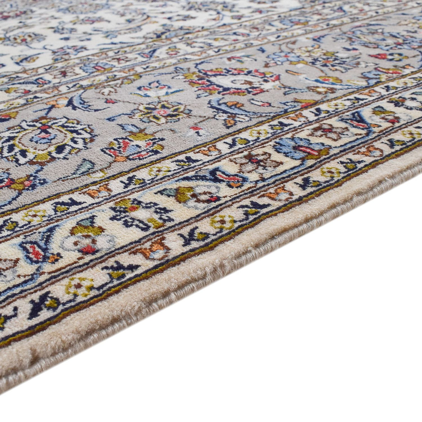 Kashan Tapijt 354x255cm - Perzisch tapijt