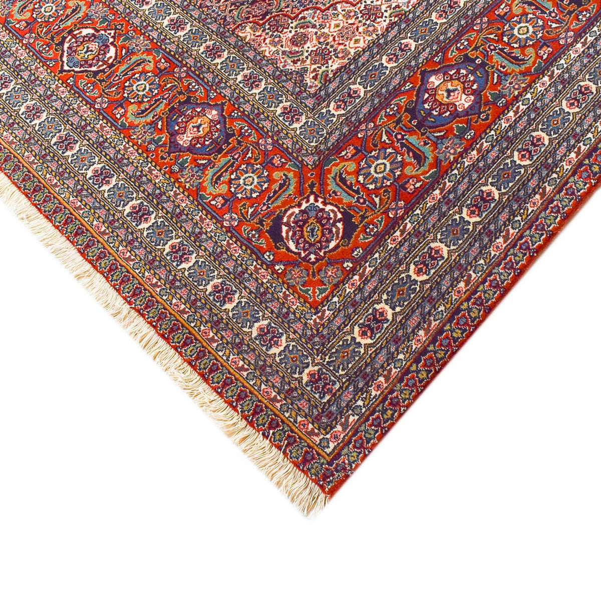 Perzisch tapijt - Tabriz - 362 x 265 cm - roest