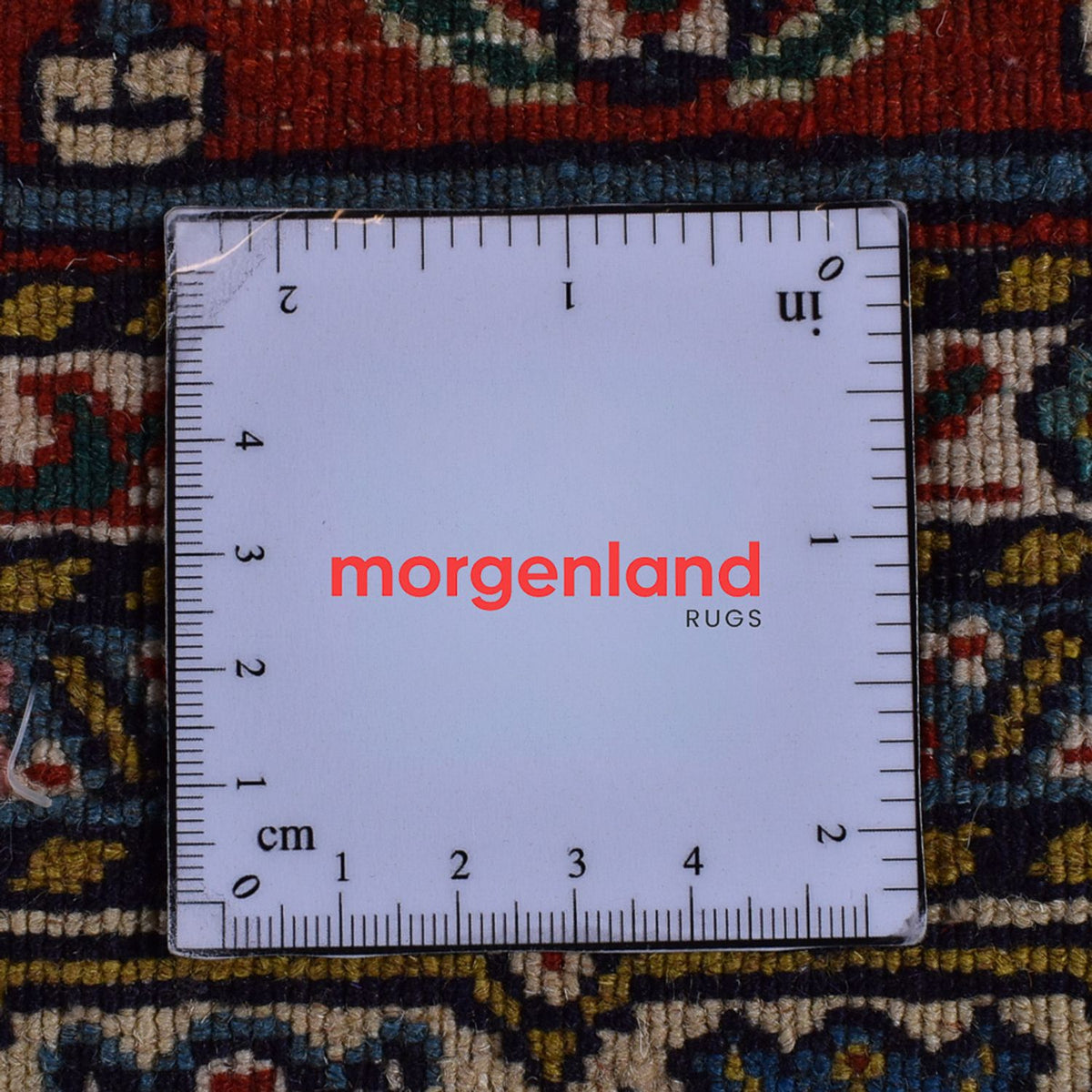 Perzisch tapijt - Tabriz - 362 x 265 cm - roest