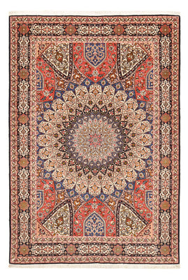 Perzisch tapijt - Tabriz - Royal - 251 x 165 cm - veelkleurig