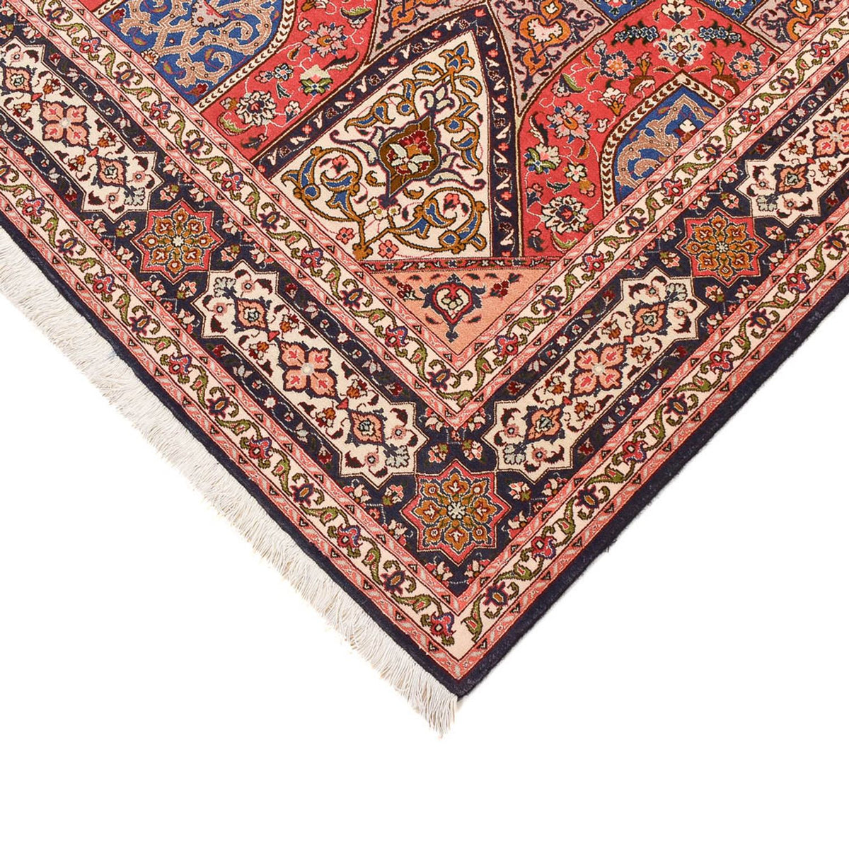 Perzisch tapijt - Tabriz - Royal - 251 x 165 cm - veelkleurig