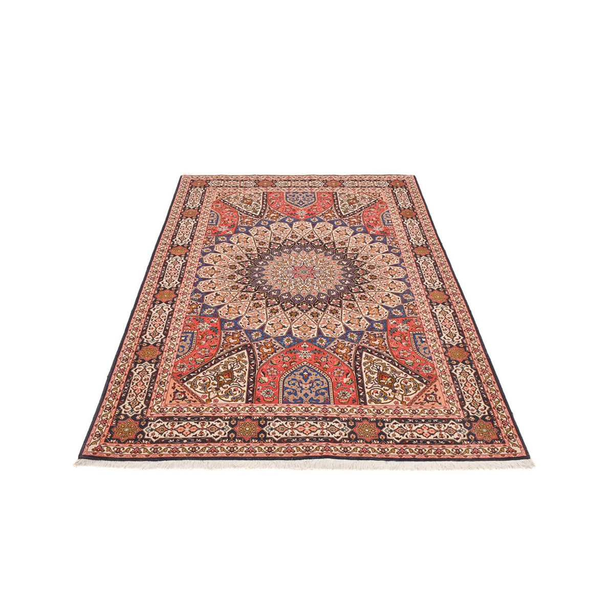 Perzisch tapijt - Tabriz - Royal - 251 x 165 cm - veelkleurig