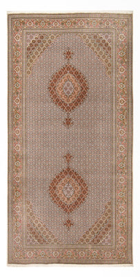 Loper Perzisch tapijt - Tabriz - Royal - 397 x 197 cm - roest