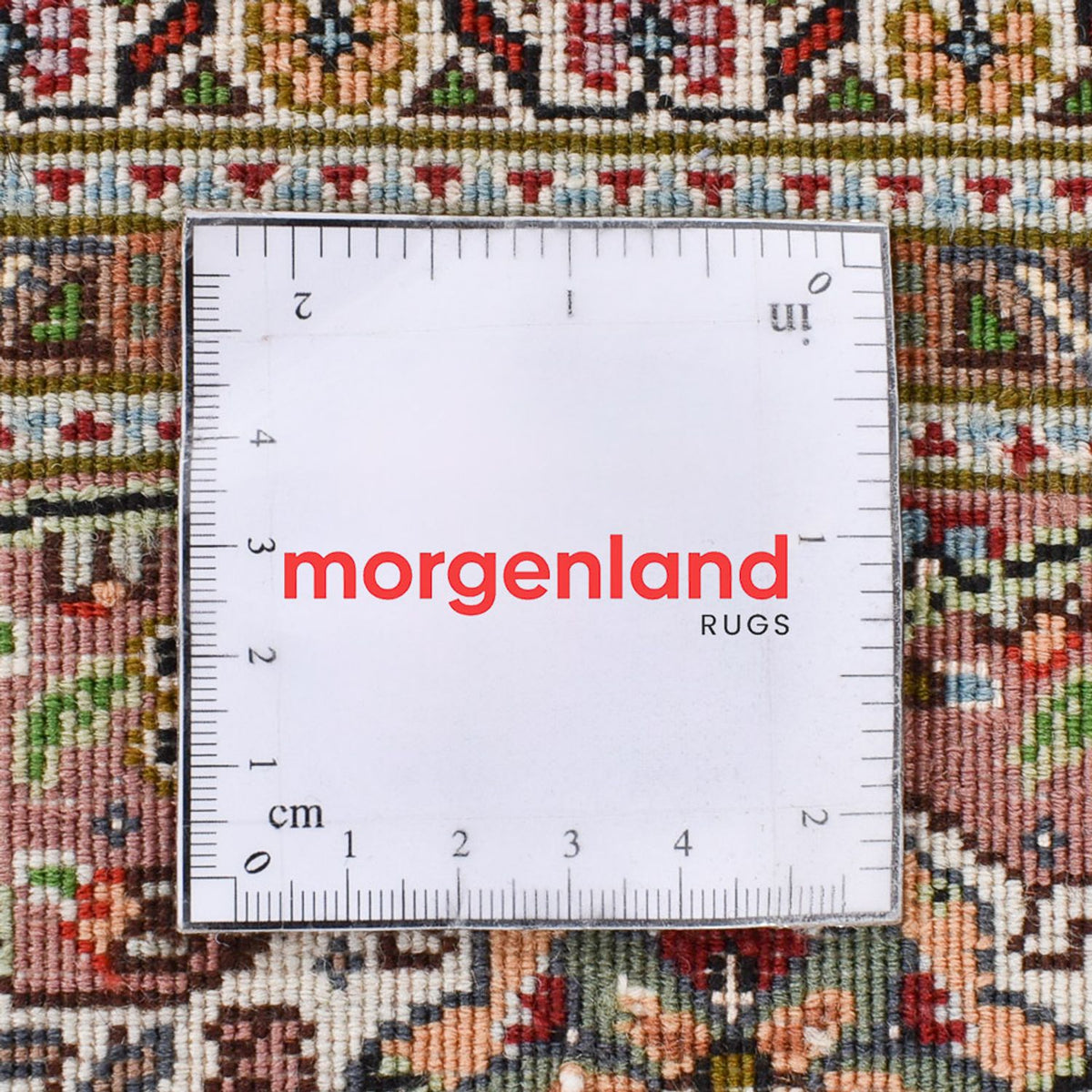 Loper Perzisch tapijt - Tabriz - Royal - 397 x 197 cm - roest