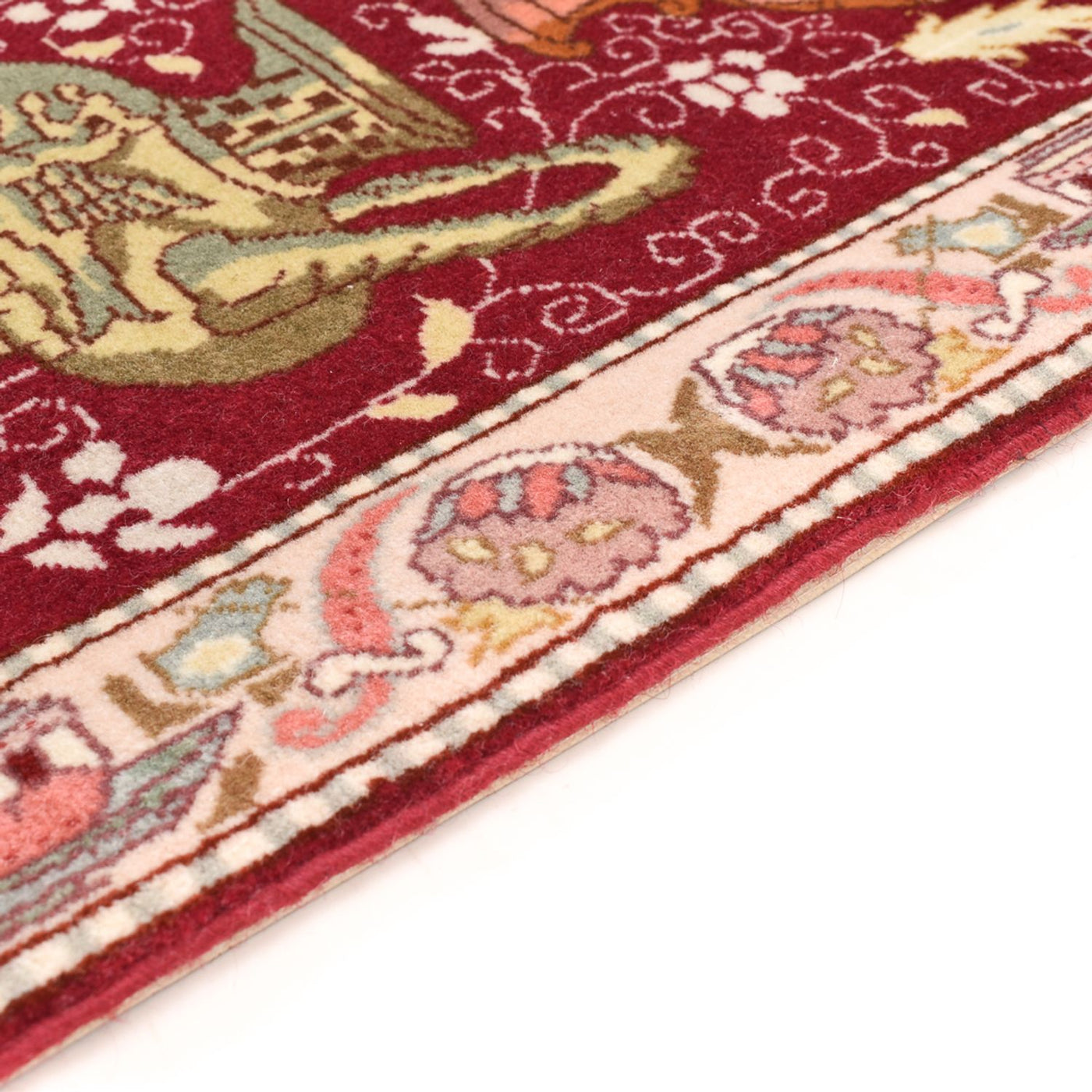 Tabriz - 50 Raj Tapijt 92x64cm - Perzisch tapijt