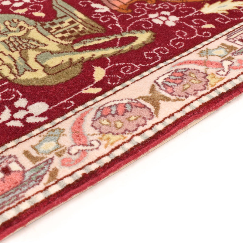Perzisch tapijt - Tabriz - Royal - 92 x 64 cm - veelkleurig