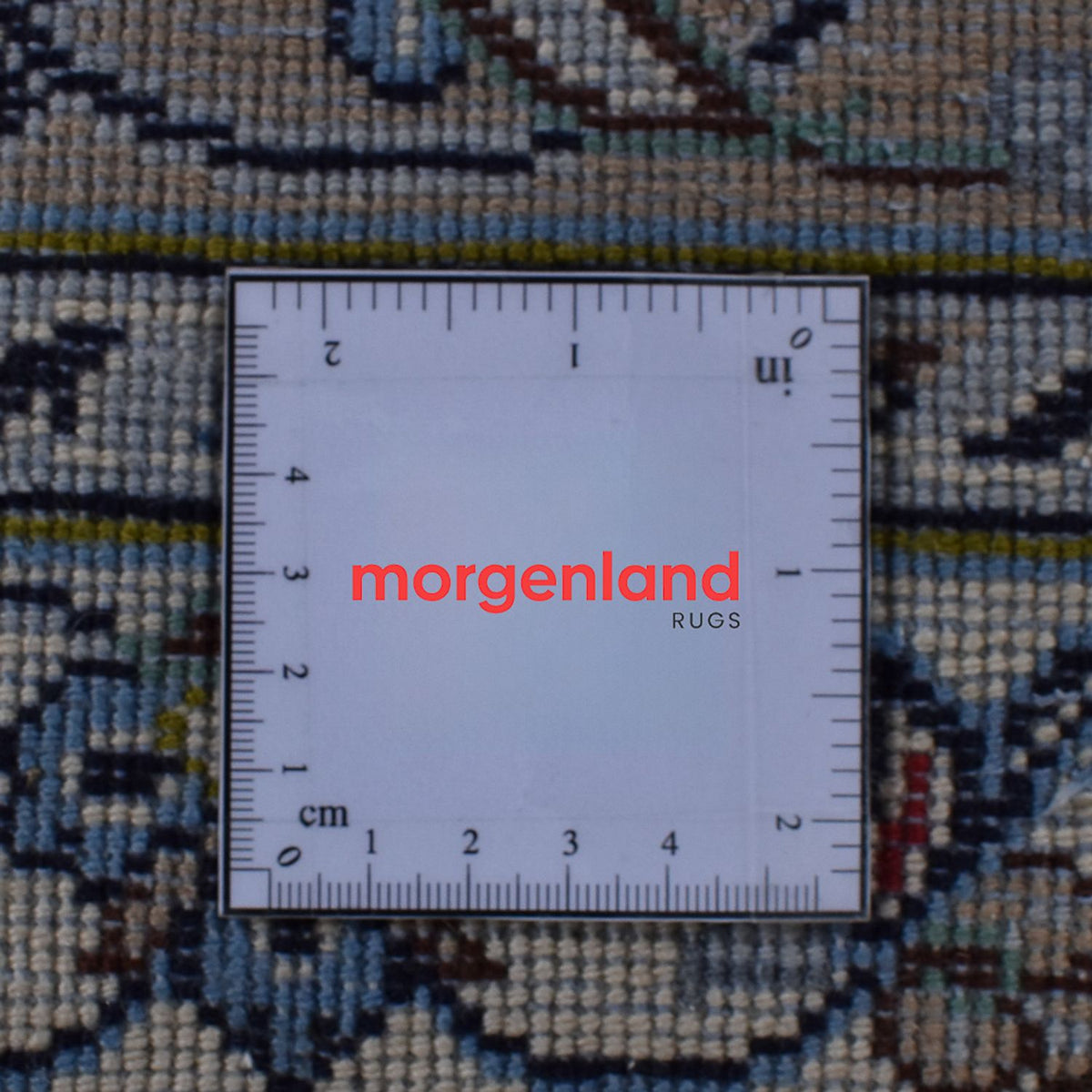 Perzisch tapijt - Keshan - Koninklijke - 350 x 250 cm - grijs