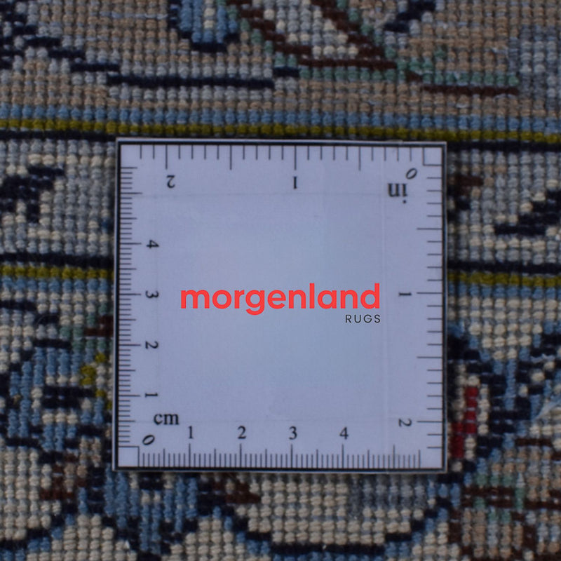 Perzisch tapijt - Keshan - Koninklijke - 350 x 250 cm - grijs