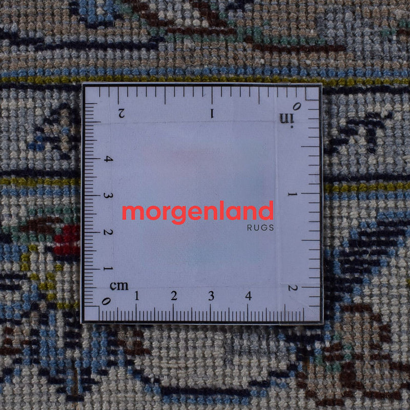 Perzisch tapijt - Keshan - Koninklijke - 354 x 245 cm - grijs