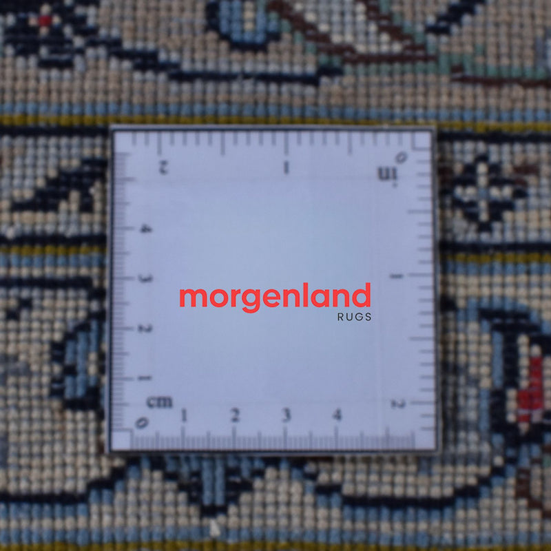 Perzisch tapijt - Keshan - Koninklijke - 348 x 242 cm - zand