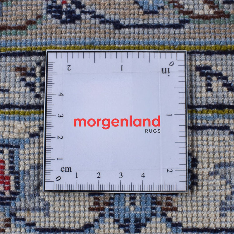 Perzisch tapijt - Keshan - Koninklijke - 349 x 250 cm - grijs