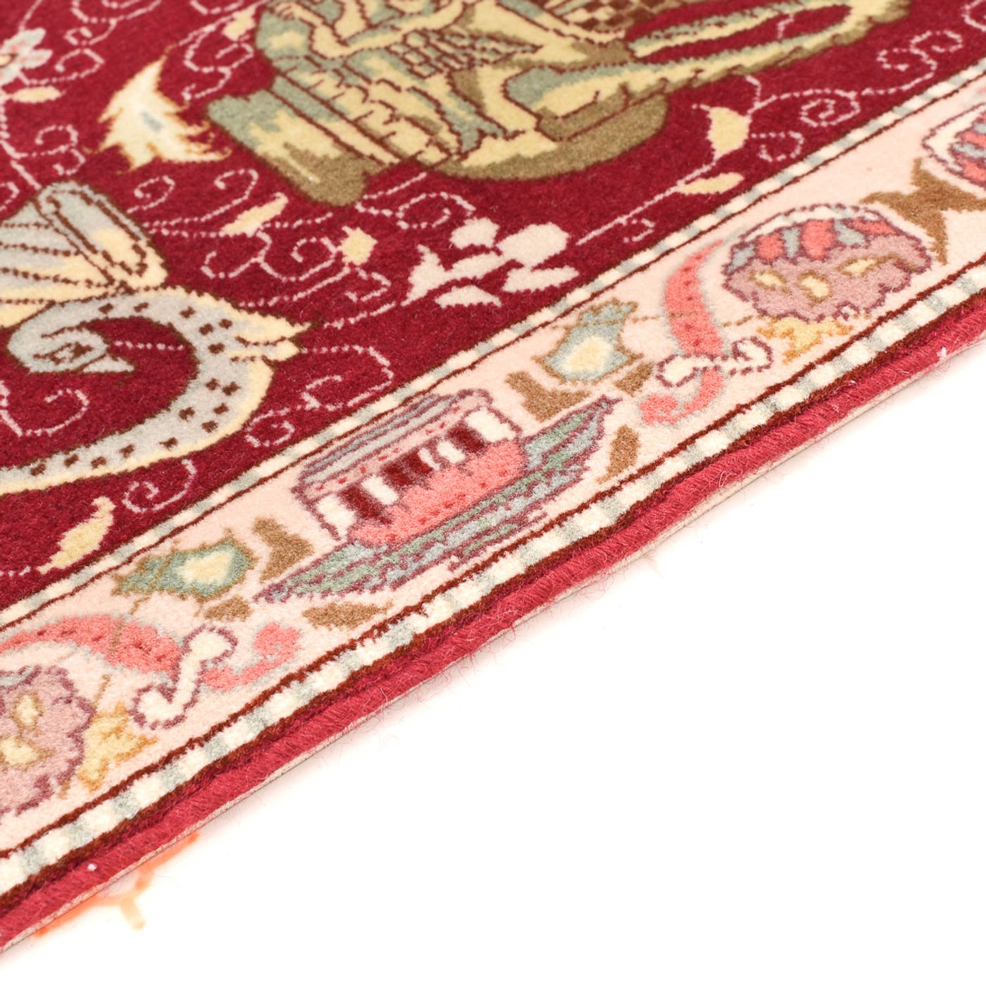 Tabriz - 50 Raj Tapijt 92x63cm - Perzisch tapijt