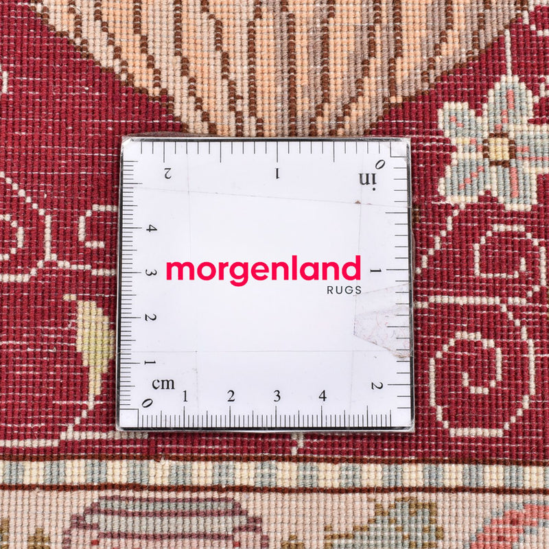 Perzisch tapijt - Tabriz - Royal - 92 x 63 cm - veelkleurig