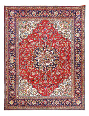 Perzisch tapijt - Tabriz - Royal - 390 x 298 cm - rood