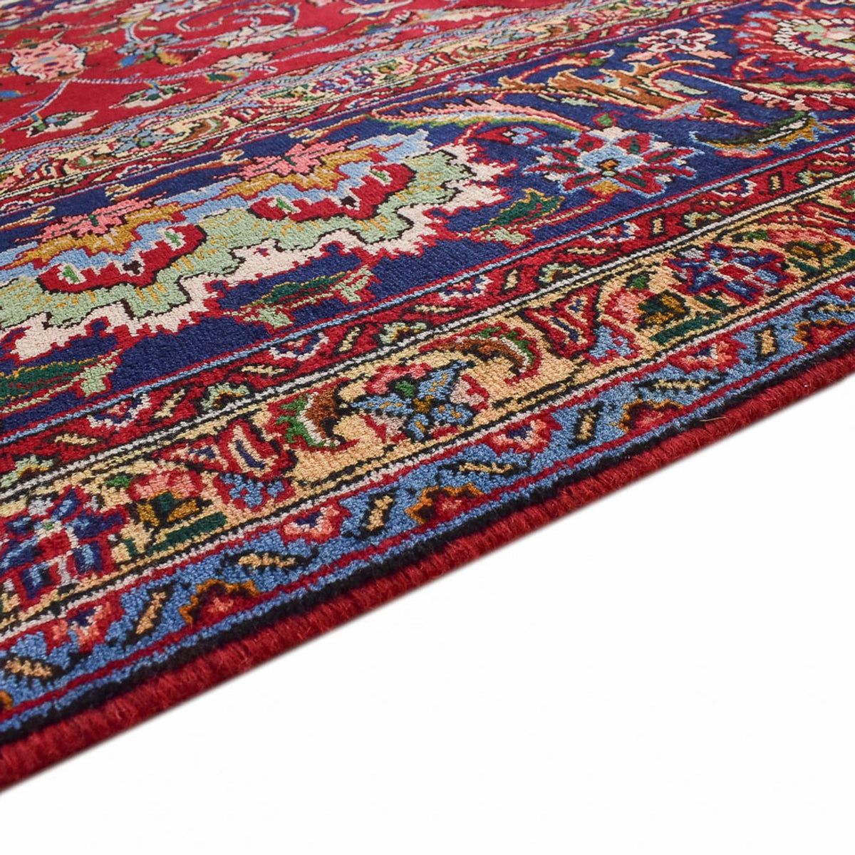 Perzisch tapijt - Tabriz - Royal - 390 x 298 cm - rood