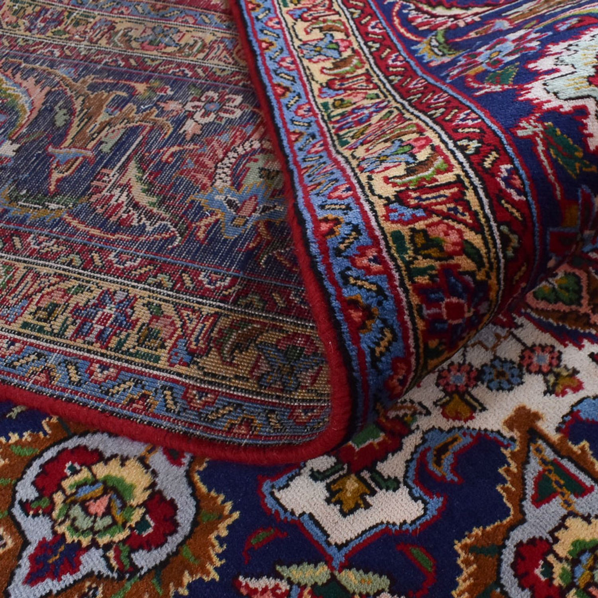 Perzisch tapijt - Tabriz - Royal - 390 x 298 cm - rood