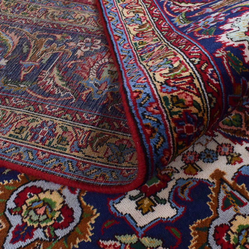Perzisch tapijt - Tabriz - Royal - 390 x 298 cm - rood