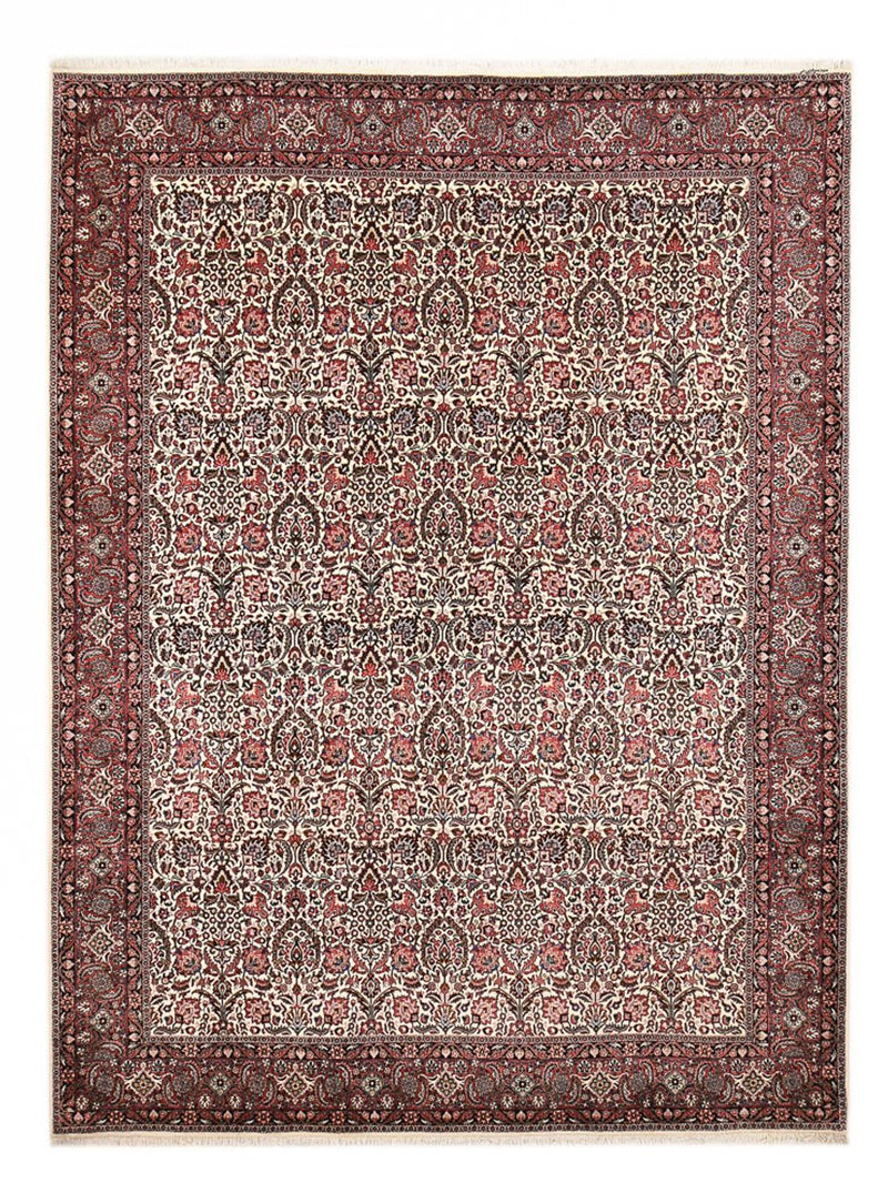 Perzisch tapijt - Bijar - 348 x 255 cm - licht rood