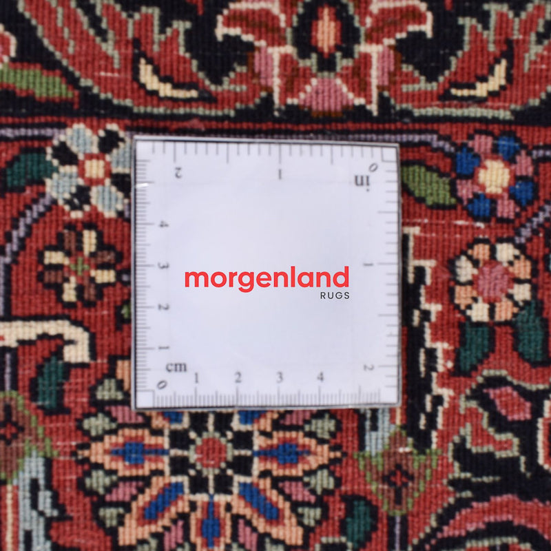 Perzisch tapijt - Bijar - 348 x 255 cm - licht rood