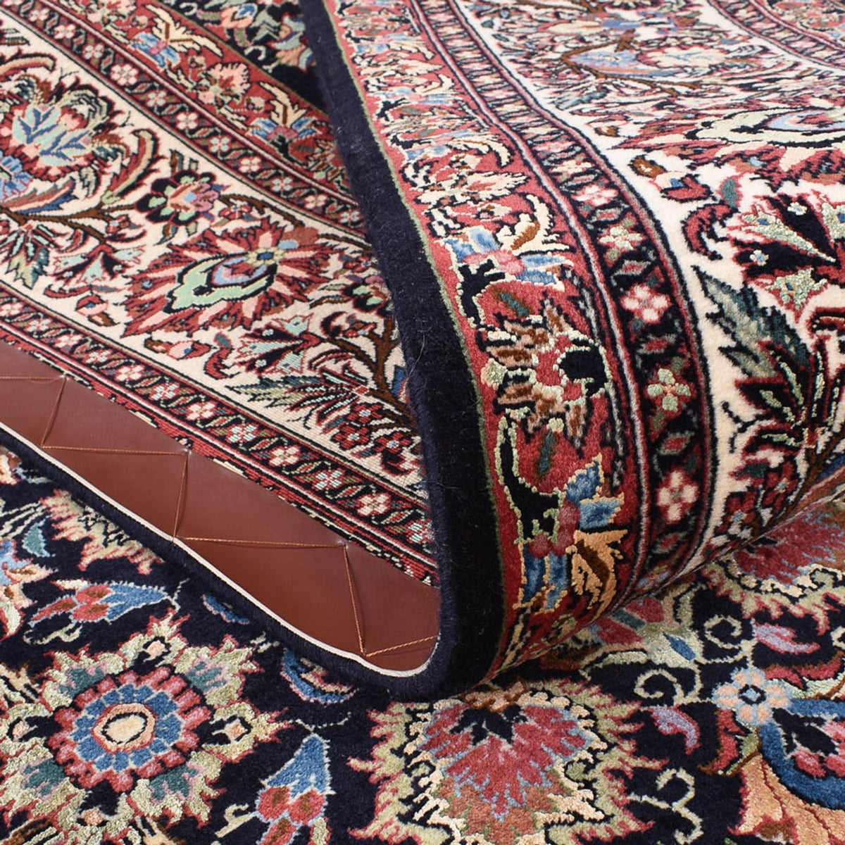 Perzisch tapijt - Bijar - 300 x 200 cm - veelkleurig