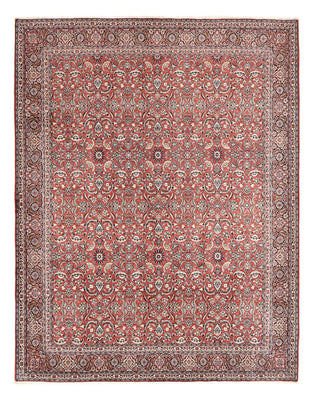 Perzisch tapijt - Bijar - 397 x 307 cm - licht rood