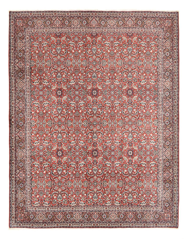 Perzisch tapijt - Bijar - 397 x 307 cm - licht rood
