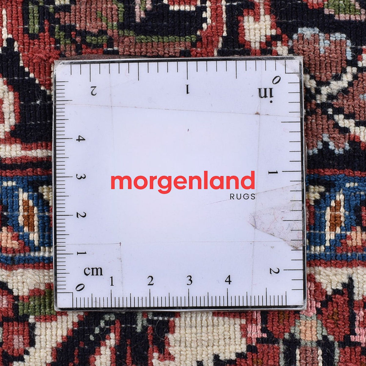 Perzisch tapijt - Bijar - 397 x 307 cm - licht rood