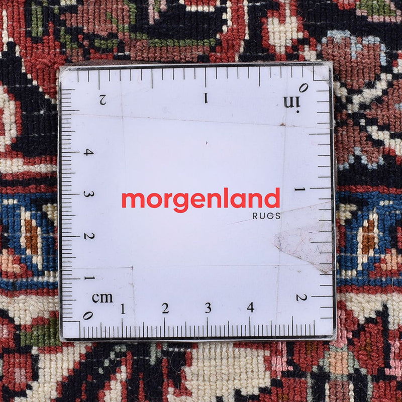 Perzisch tapijt - Bijar - 397 x 307 cm - licht rood