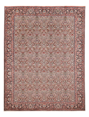 Perzisch tapijt - Bijar - 340 x 258 cm - licht rood