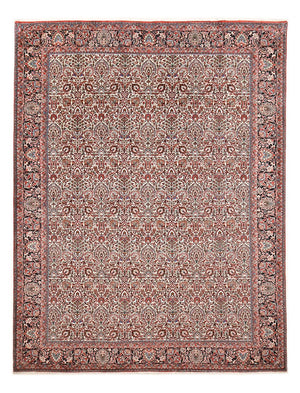 Perzisch tapijt - Bijar - 340 x 258 cm - licht rood