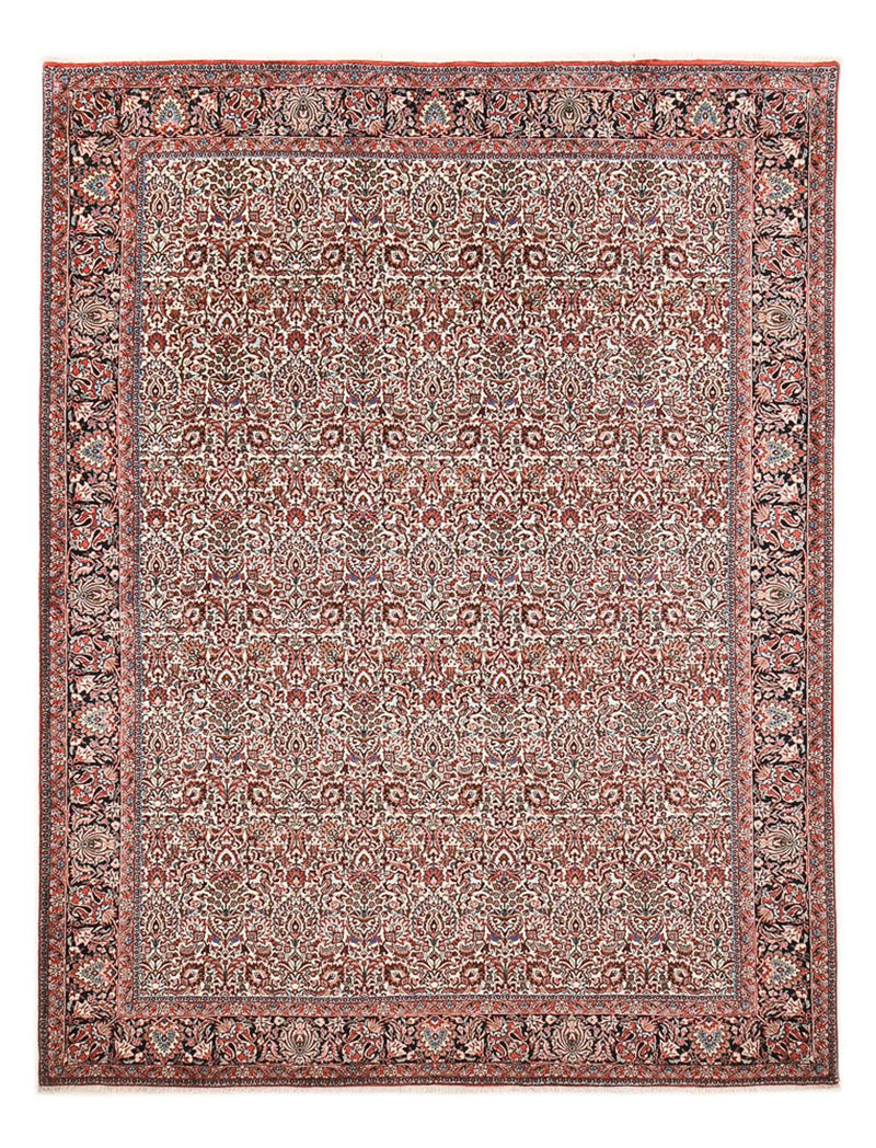 Perzisch tapijt - Bijar - 340 x 258 cm - licht rood