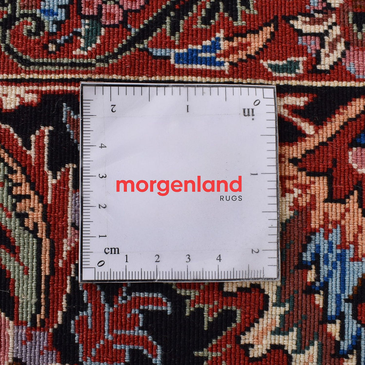 Perzisch tapijt - Bijar - 340 x 258 cm - licht rood