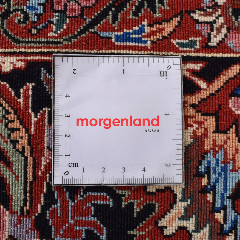 Perzisch tapijt - Bijar - 340 x 258 cm - licht rood