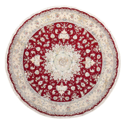 Tabriz - 60 Raj Tapijt 250x250cm - Perzisch tapijt