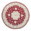 Perzisch tapijt - Tabriz - Premium rond  - 250 x 250 cm - rood
