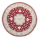 Tabriz - 60 Raj Tapijt 250x250cm - Perzisch tapijt