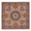 Perzisch tapijt - Tabriz - Premium - 260 x 253 cm - donker beige