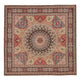 Tabriz - 60 Raj Tapijt 260x253cm - Perzisch tapijt
