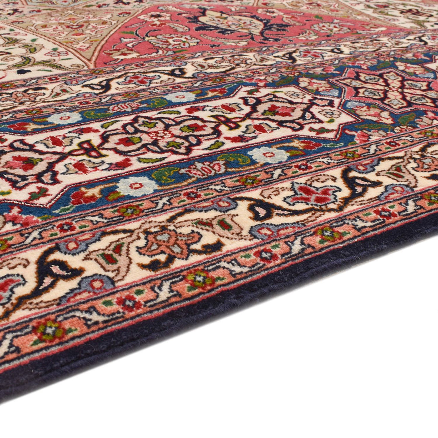 Tabriz - 60 Raj Tapijt 260x253cm - Perzisch tapijt