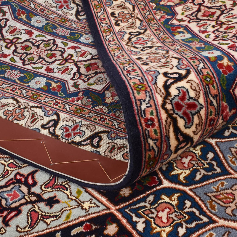 Perzisch tapijt - Tabriz - Premium - 260 x 253 cm - donker beige