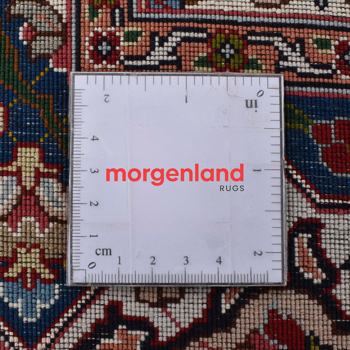 Perzisch tapijt - Tabriz - Premium - 260 x 253 cm - donker beige