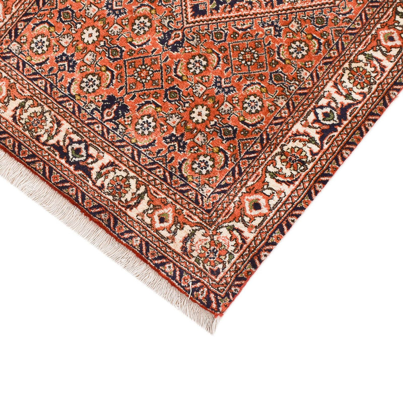 Loper Perzisch tapijt - Bijar - 340 x 67 cm - oranje