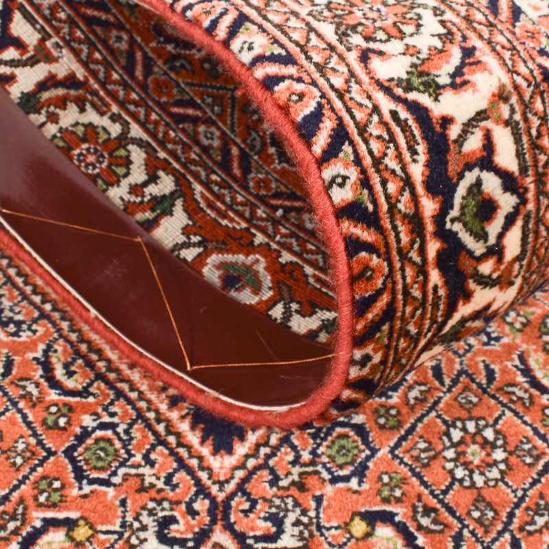 Loper Perzisch tapijt - Bijar - 340 x 67 cm - oranje