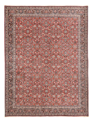 Perzisch tapijt - Bijar - 402 x 304 cm - licht rood